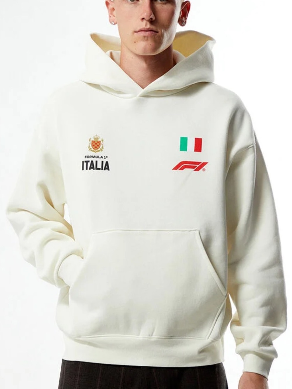 Formula 1 x Pacsun Monza Italy Il Tricolore Hoodie Size M - Picture 2 of 13